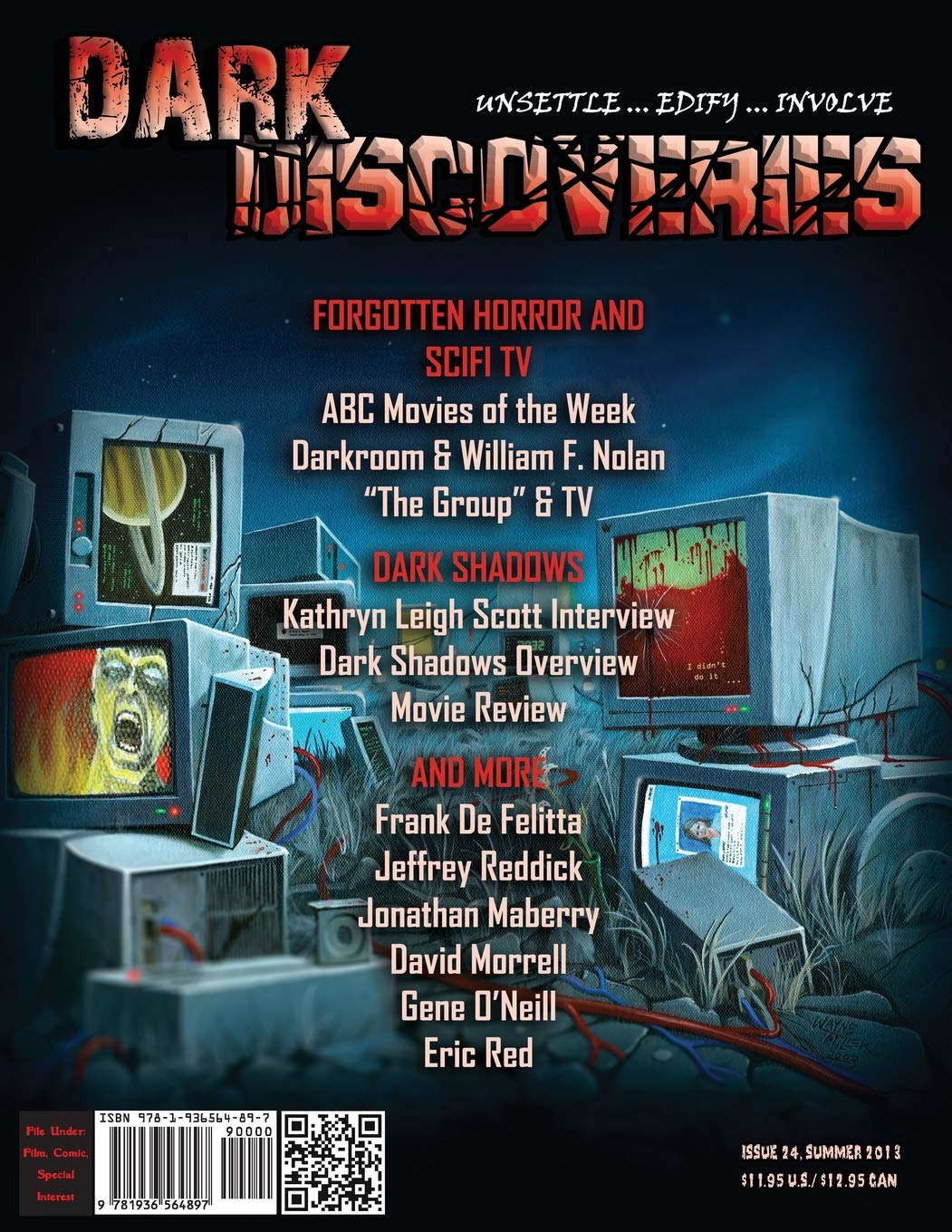 Dark Discoveries - Issue #24 poster