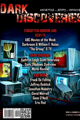 Dark Discoveries - Issue #24 poster