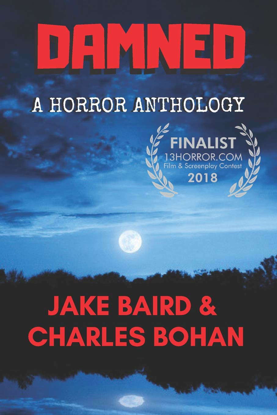 DAMNED: A Horror Anthology poster