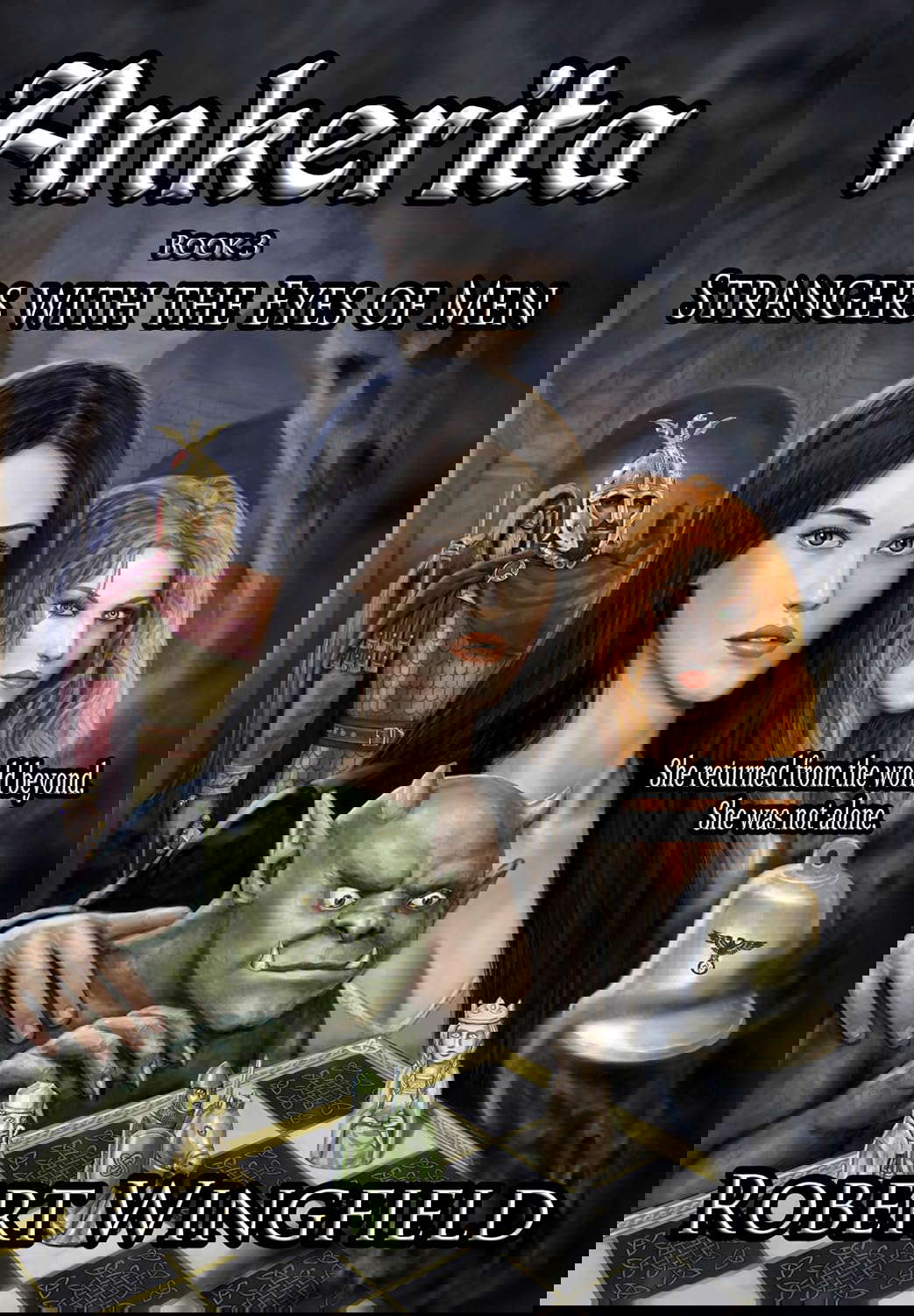 Strangers with the Eyes of Men (The Seventh House Book 3) poster