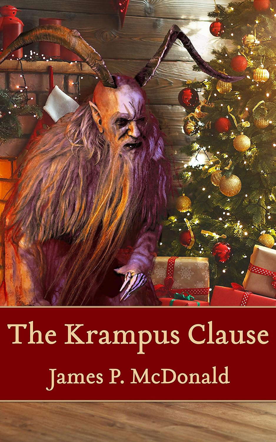 The Krampus Clause poster