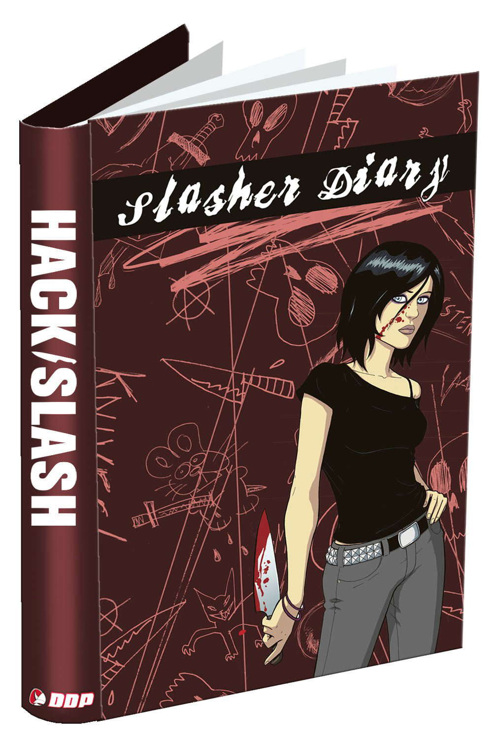 Hack/Slash Slasher Diary/Journal poster