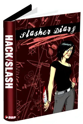 Hack/Slash Slasher Diary/Journal poster