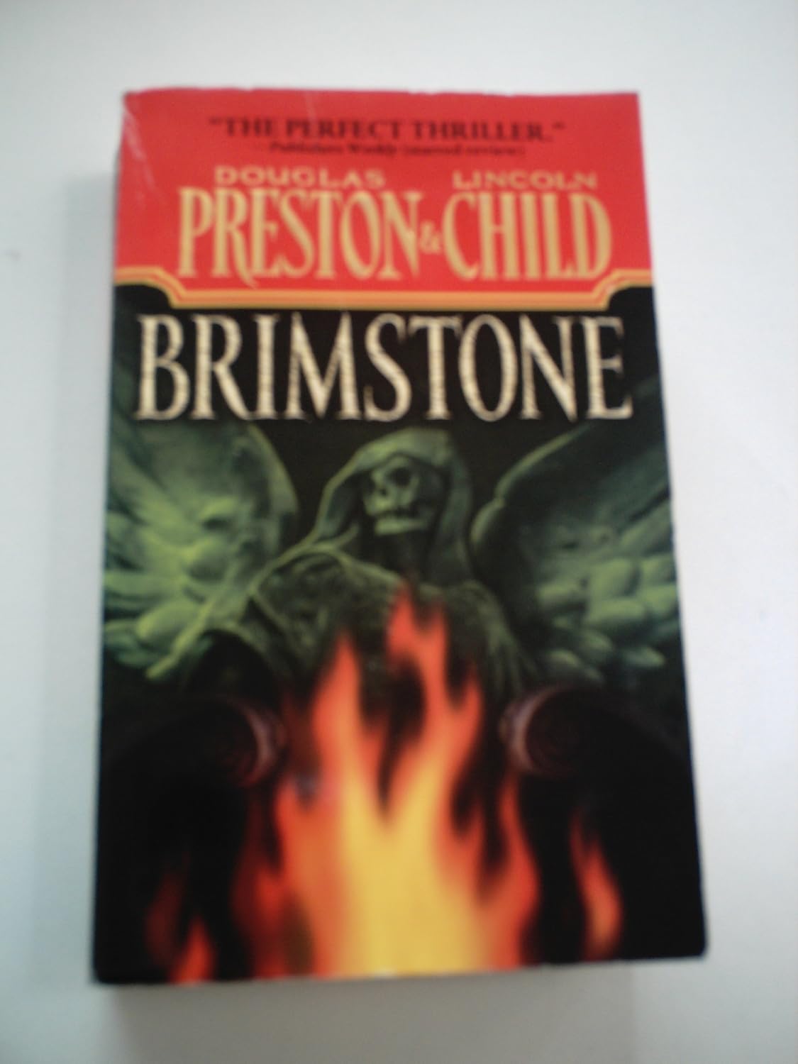 Brimstone (Pendergast #5) poster