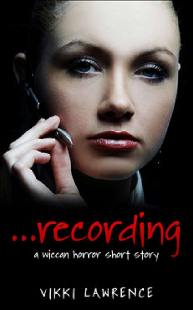 . . . RECORDING: a wiccan horror short story poster