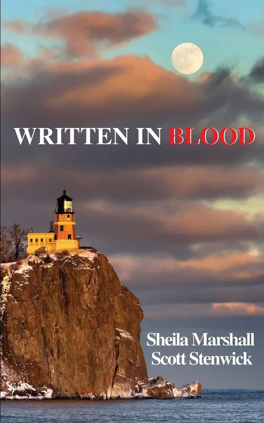 Written in Blood poster