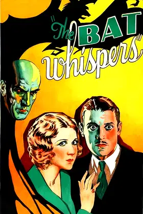 The Bat Whispers poster