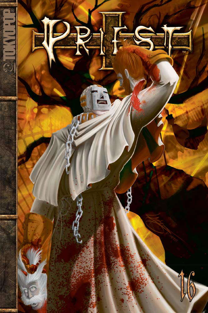 Priest, Vol. 16: Zealot's March poster