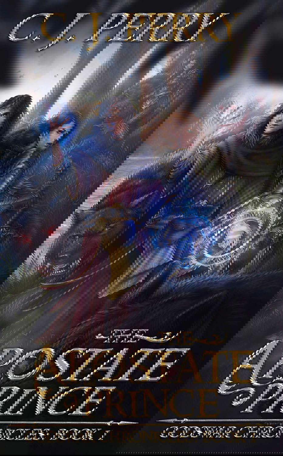 The Apostate Prince (Age of Light Book 1) poster