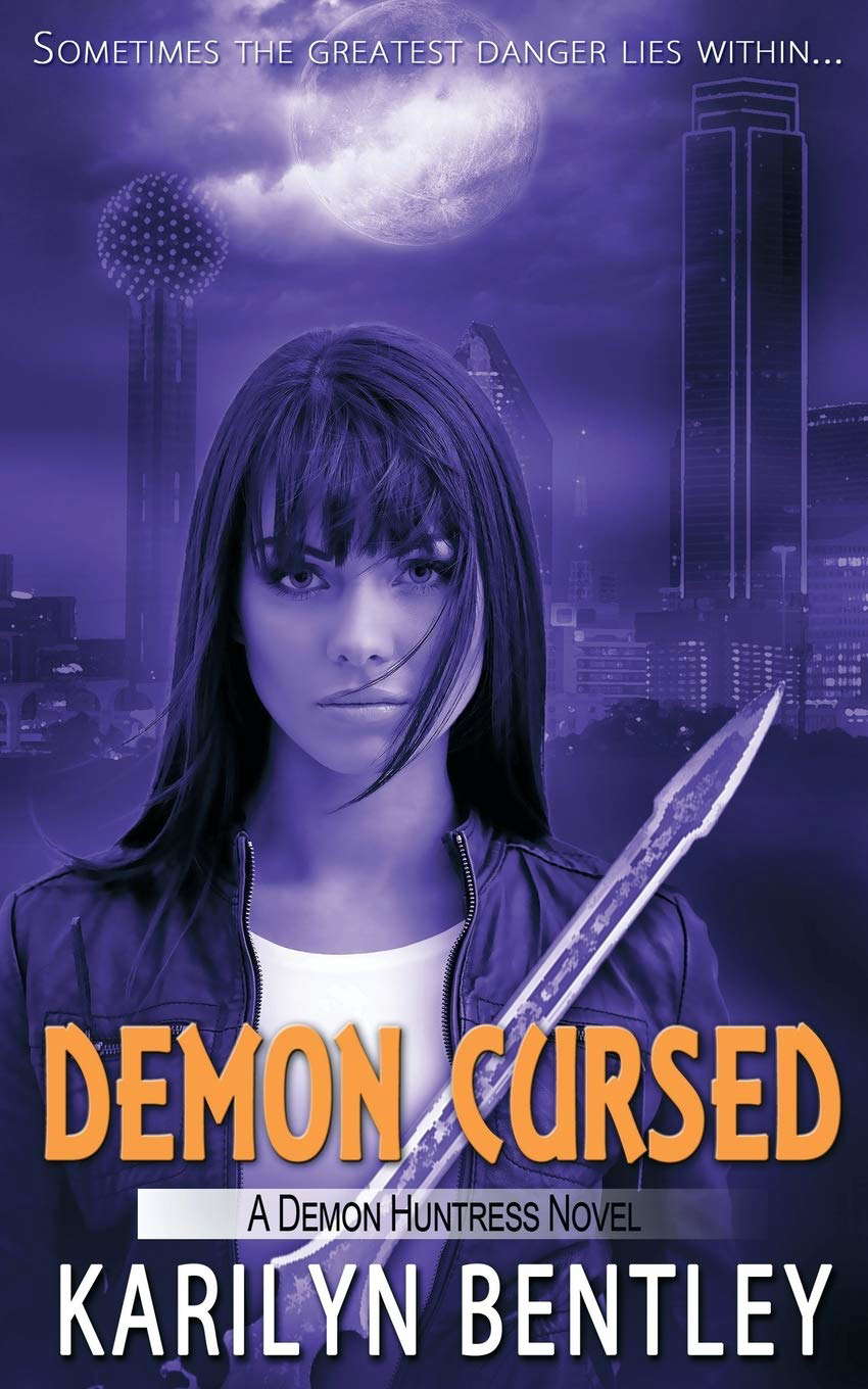 Demon Cursed (Demon Huntress Novel) poster