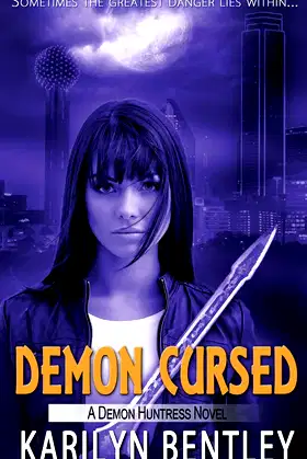 Demon Cursed (Demon Huntress Novel) poster