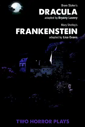 Dracula and Frankenstein: Two Horror Plays (Oberon Modern Playwrights) poster