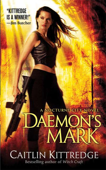 Daemon's Mark (Nocturne City) poster