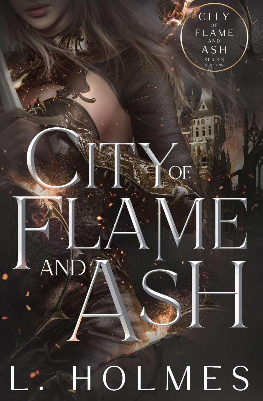 City of Flame and Ash poster