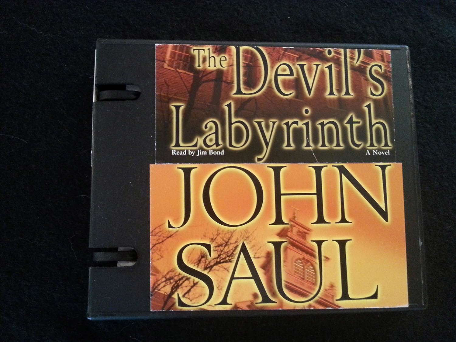 The Devil's Labyrinth: A Novel poster