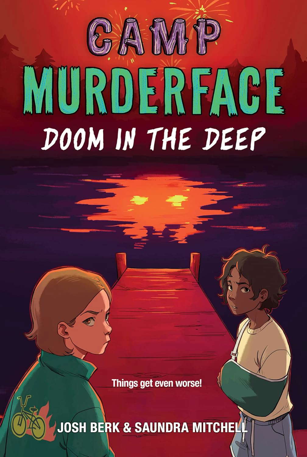 Camp Murderface #2: Doom in the Deep poster