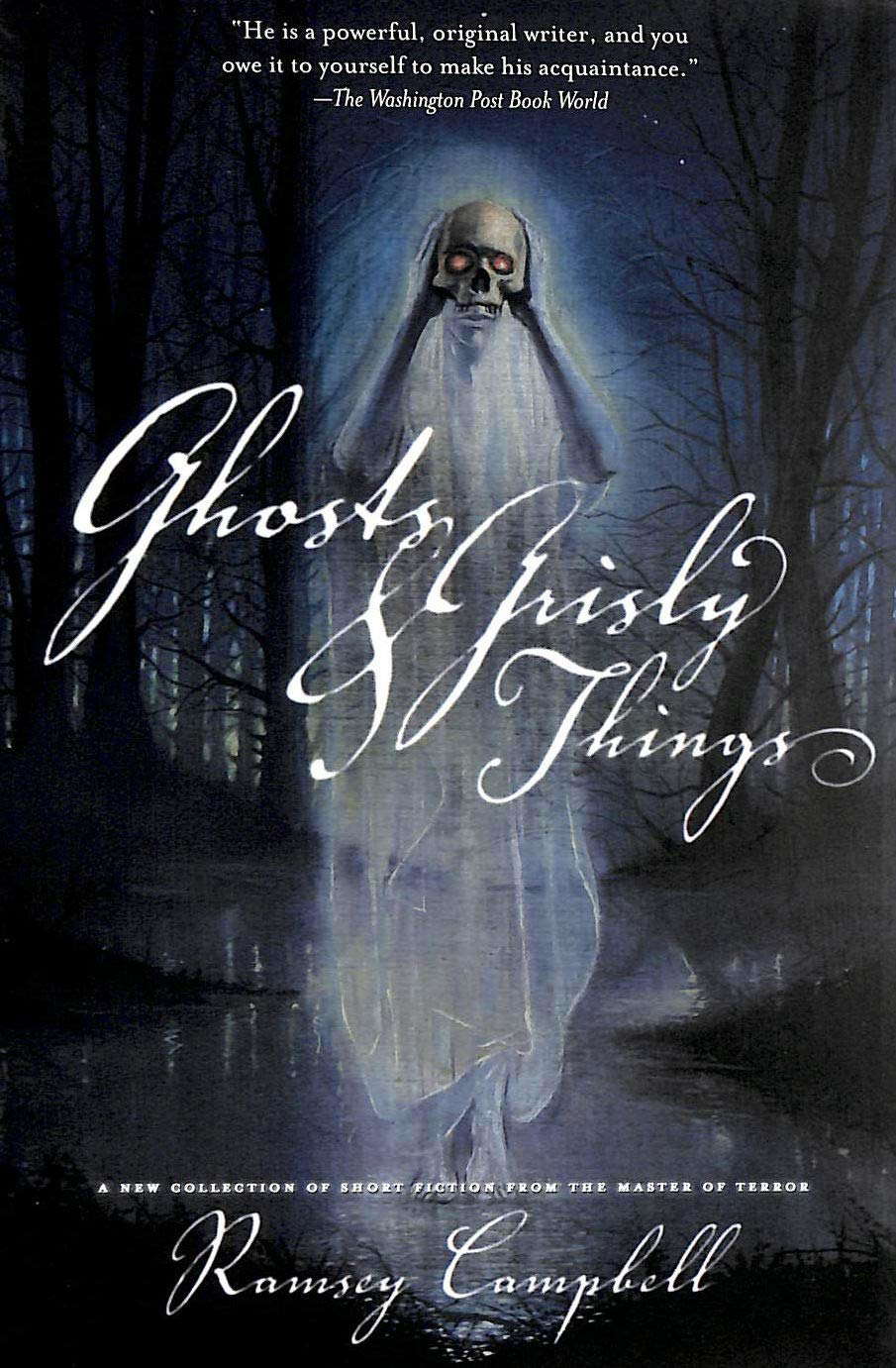 Ghosts and Grisly Things poster