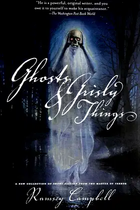 Ghosts and Grisly Things poster
