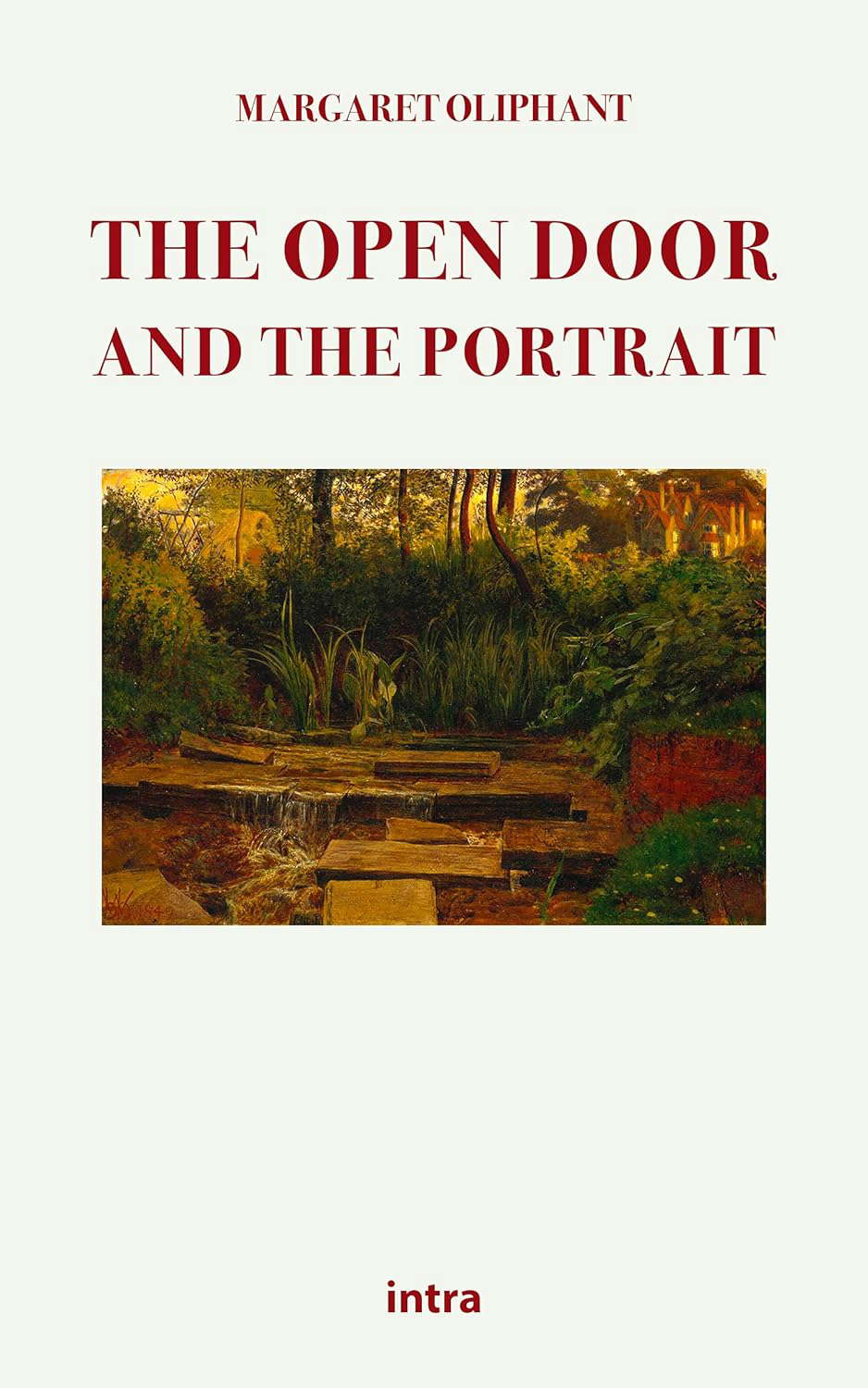 The Open Door and The Portrait (Annotated) poster