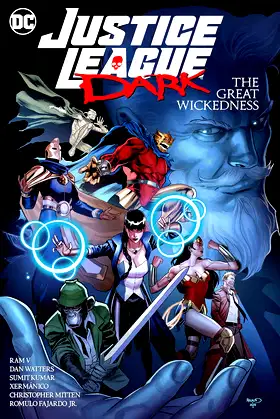 Justice League Dark: The Great Wickedness poster
