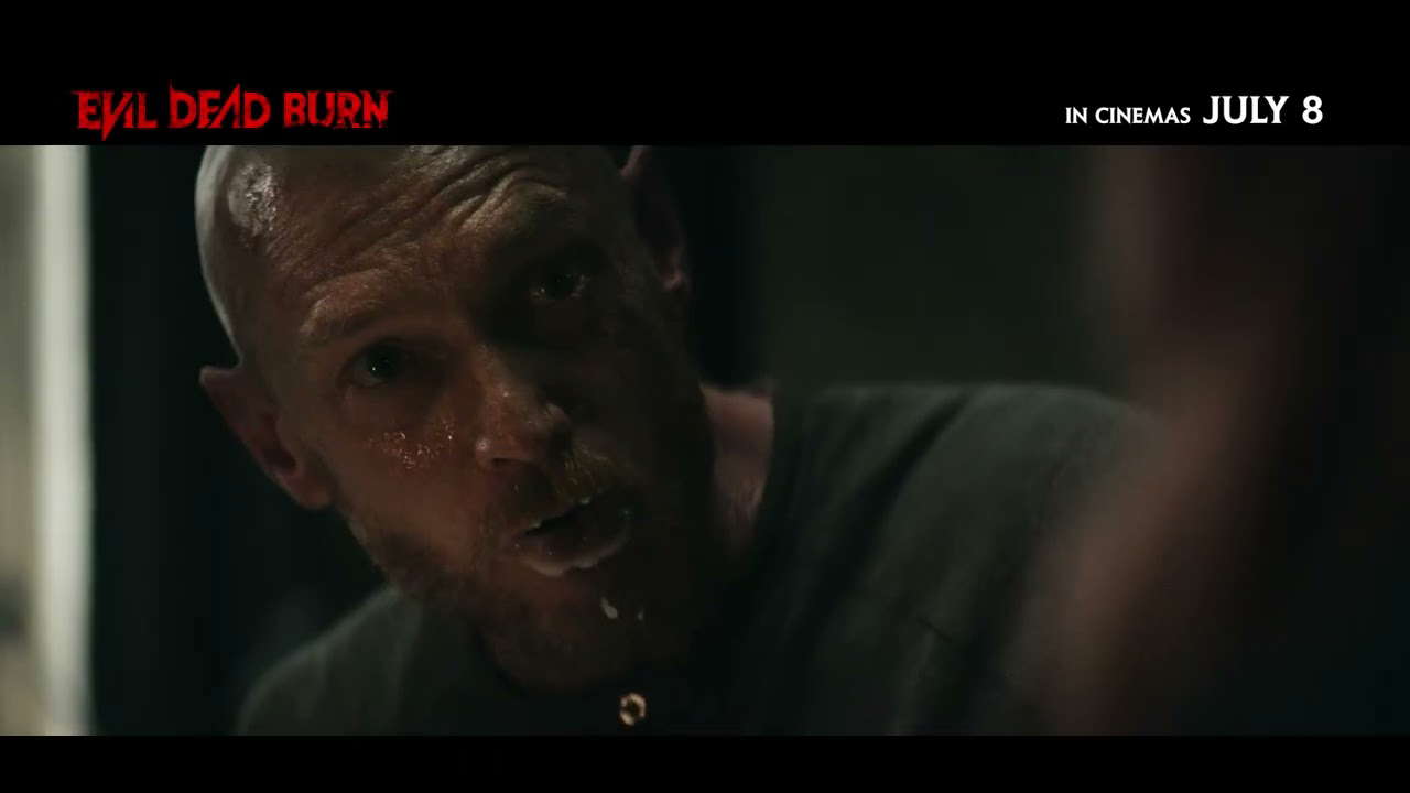 #EvilDeadBurn only in cinemas July 8.