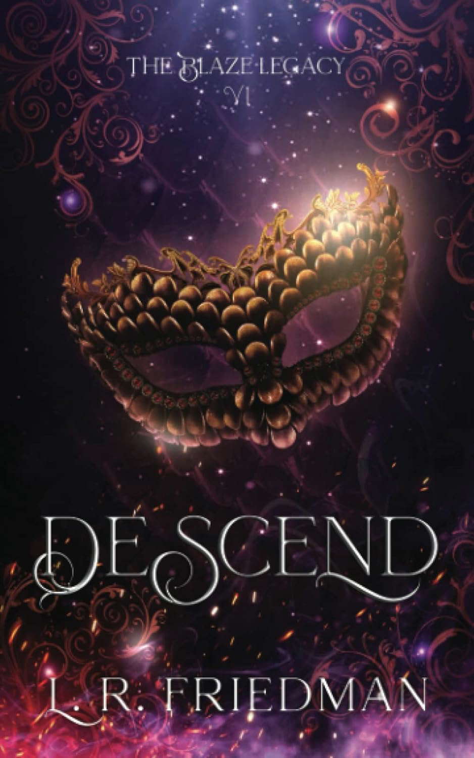 Descend (The Blaze Legacy Book 1) poster