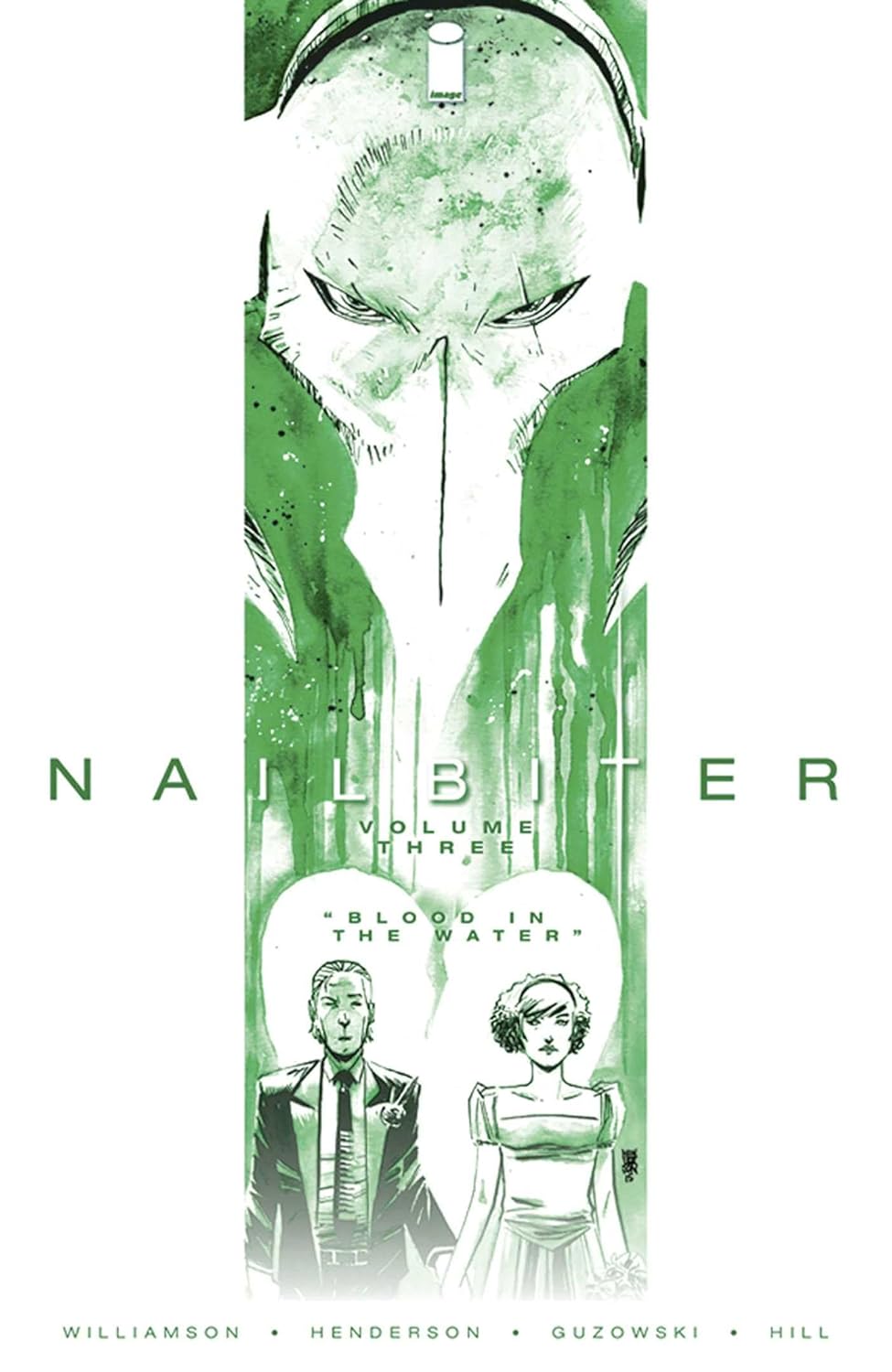 Nailbiter, Vol. 3: Blood in the Water poster