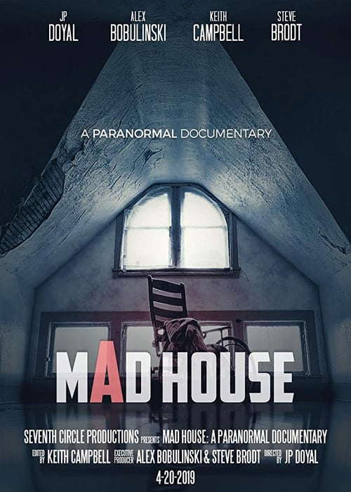 Mad House: A Paranormal Documentary poster