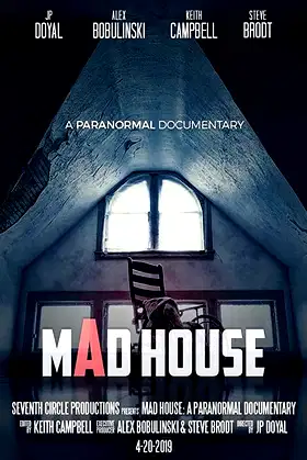 Mad House: A Paranormal Documentary poster