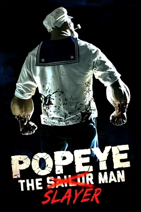 Popeye the Slayer Man poster