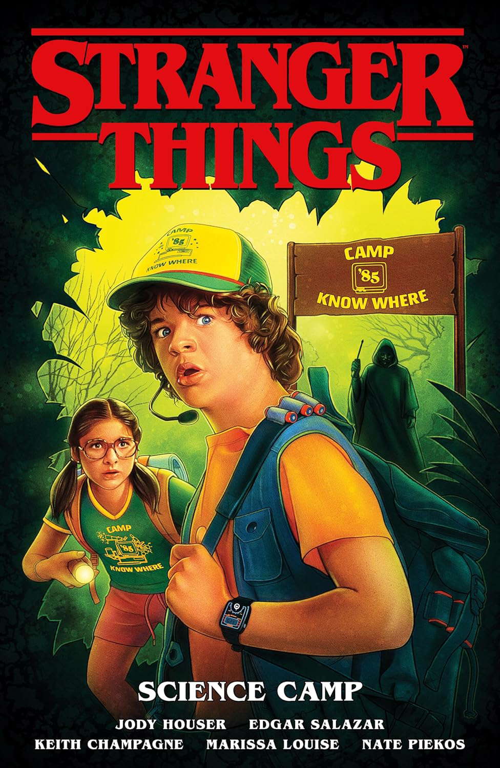 Stranger Things: Science Camp (Graphic Novel) poster