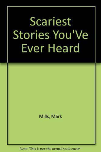 Scariest Stories You'Ve Ever Heard poster
