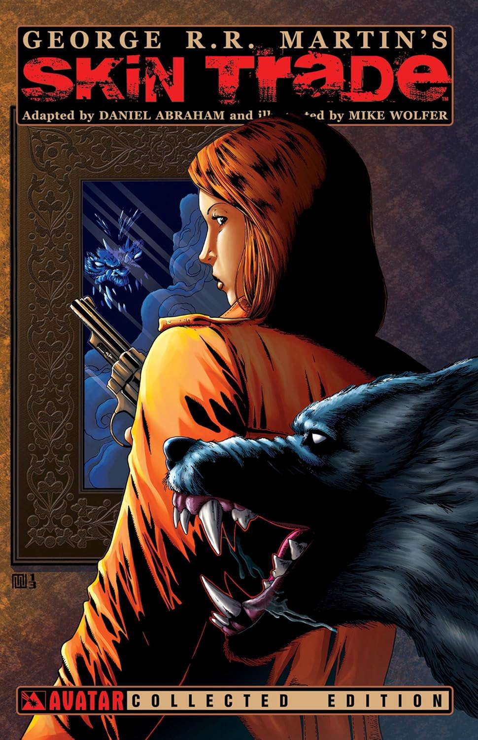 George R.R. Martin's Skin Trade poster