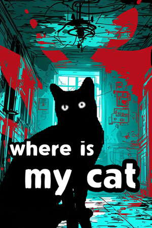 where is my cat poster
