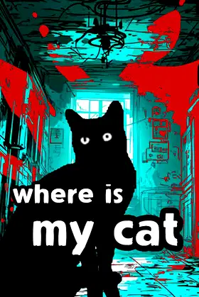 where is my cat poster