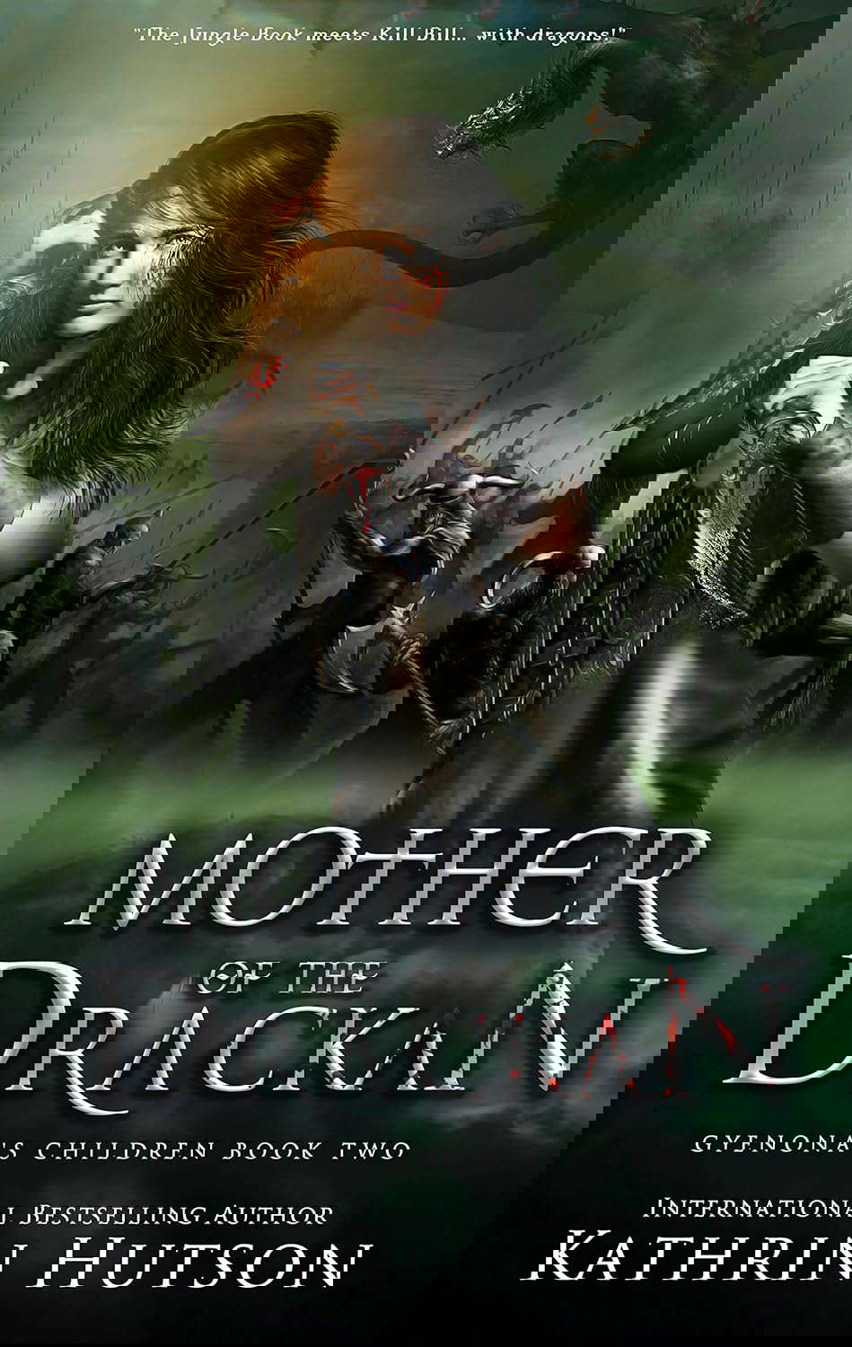 Mother of the Drackan: Book Two of Gyenona's Children poster