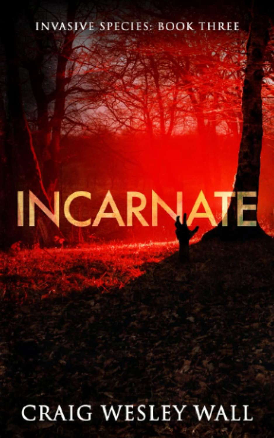 Incarnate: A Horror Novel (Invasive Species) poster