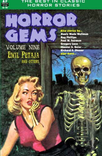 Horror Gems, Volume Nine, featuring Emil Petaja and others poster