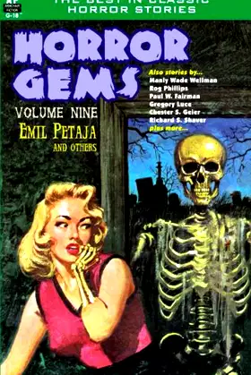 Horror Gems, Volume Nine, featuring Emil Petaja and others poster