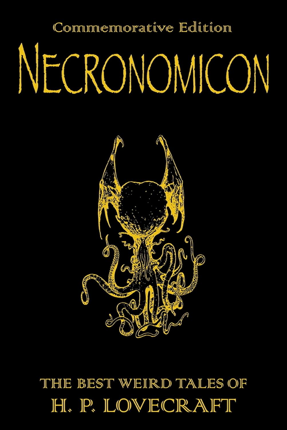 Necronomicon: The Best Weird Tales of H.P. Lovecraft (GOLLANCZ S.F.) poster