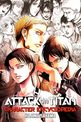 Attack on Titan Character Encyclopedia (Attack on Titan Companions) poster