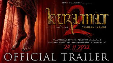 KERAMAT 2: Caruban Larang - Official Trailer poster