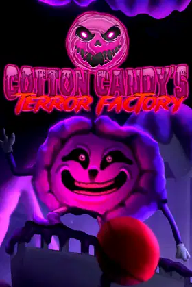 Cotton Candy's Terror Factory poster