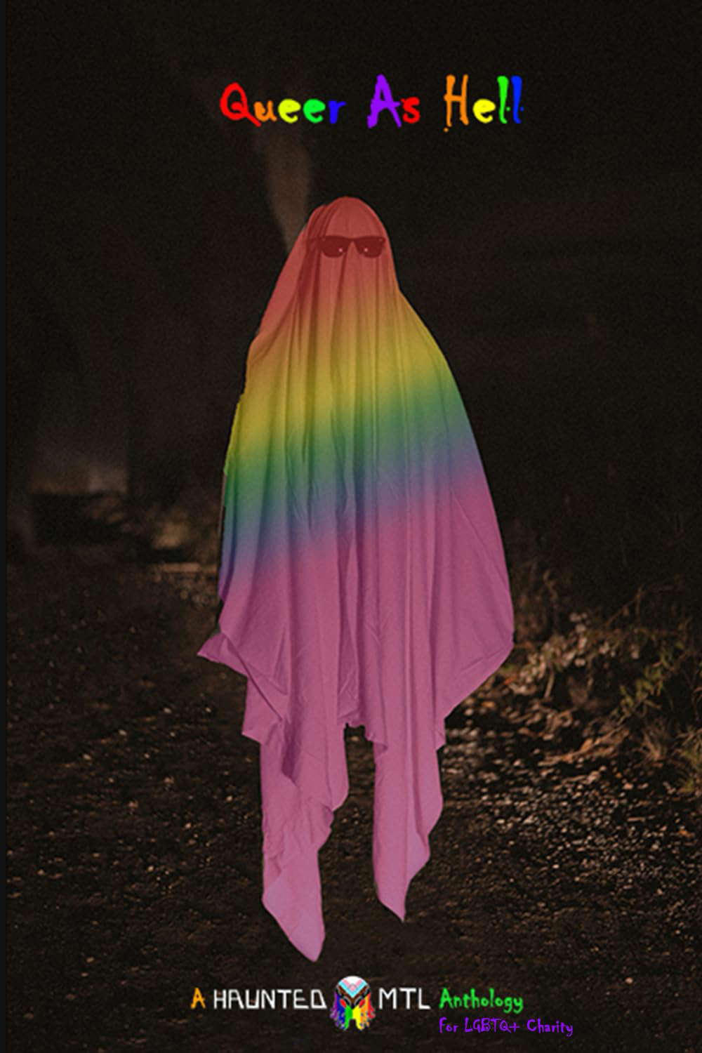 Queer as Hell (HauntedMTL Charity Anthologies) poster