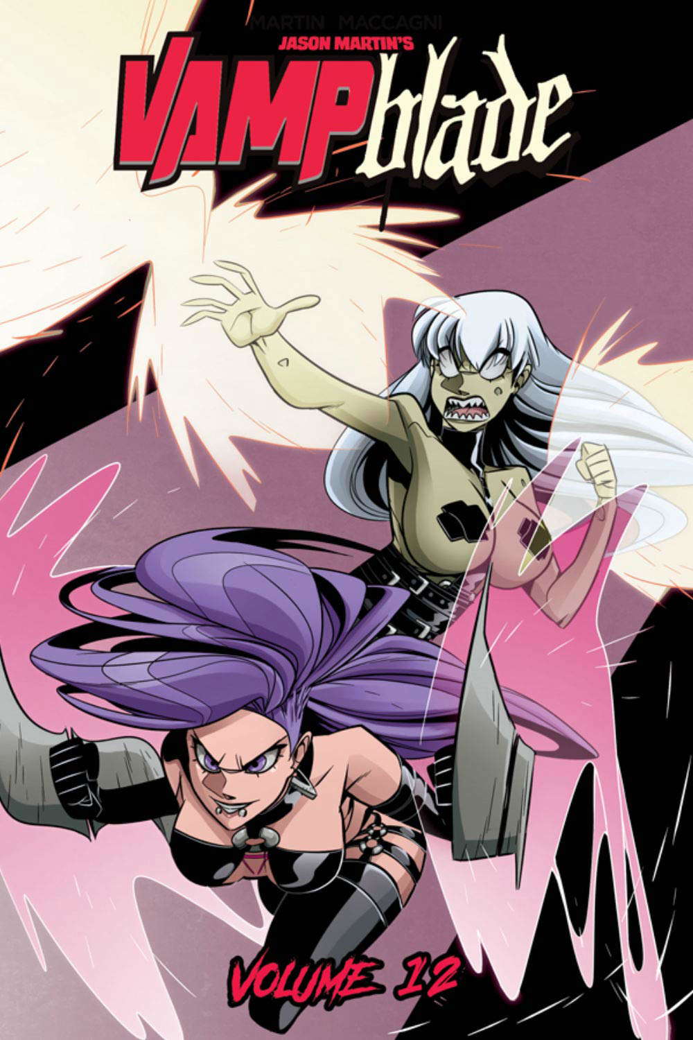 Vampblade Volume 12: Climax Royale (VAMPBLADE TP) poster