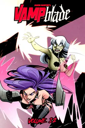 Vampblade Volume 12: Climax Royale (VAMPBLADE TP) poster