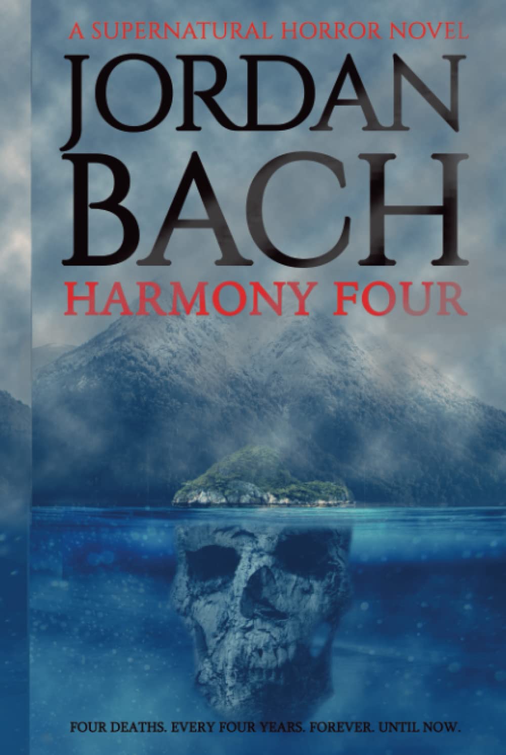 Harmony Four: A Supernatural Horror Novel (Haunted States) poster