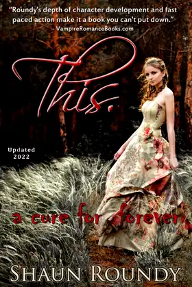 This.: a vampire cure for forever poster