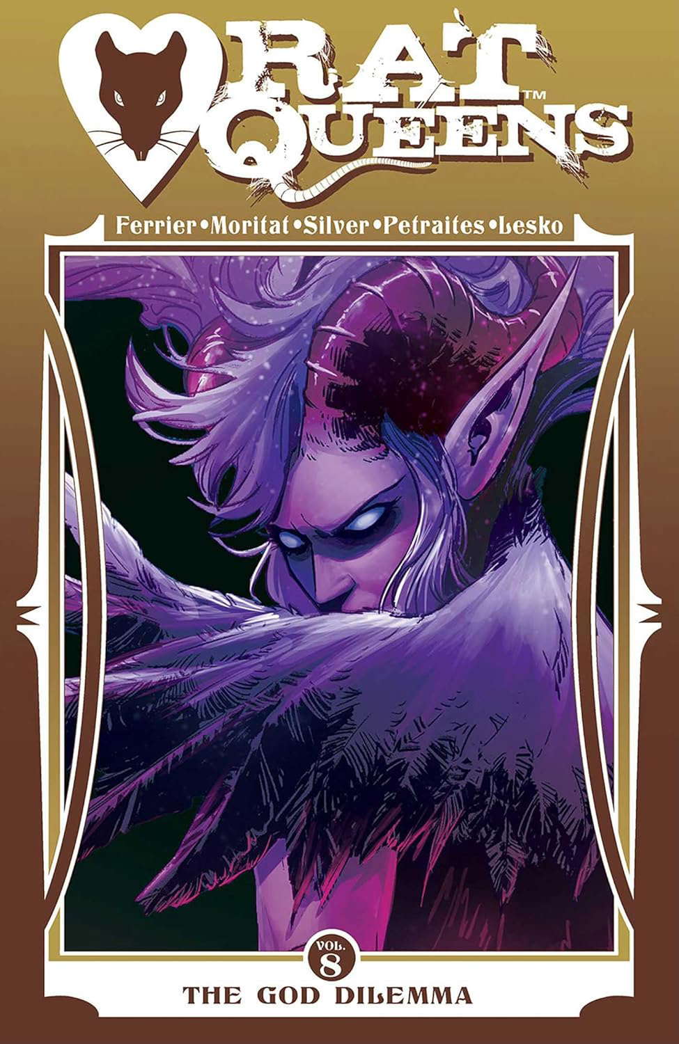 Rat Queens Volume 8: The God Dilemma poster