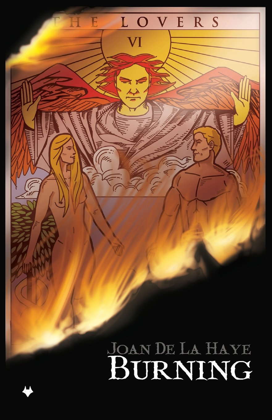 Burning poster